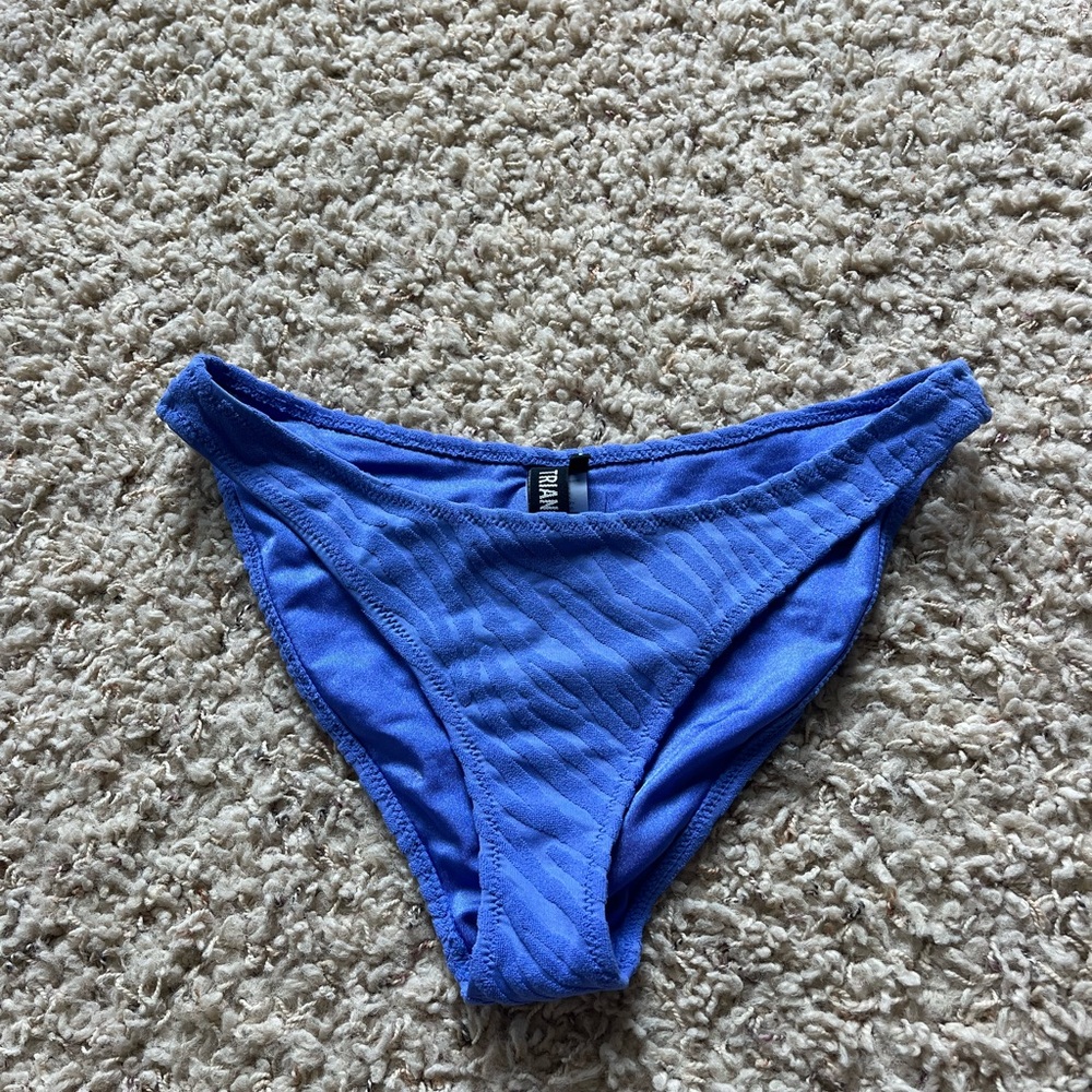 Triangl Swimwear Purple Zebra Bikini Bottom